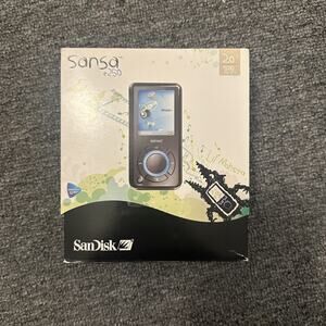 SanDisk Sansa e250R (2GB) MP3 Player Black w/Box